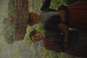 Vita Campagnola (détail) - Ruggero Focardi